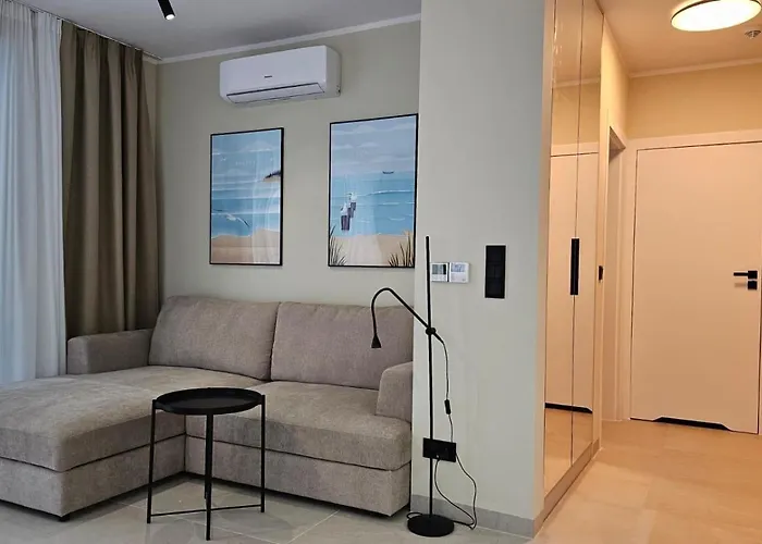 By The Sea Apartamento Pogorzelica (Gmina Rewal)